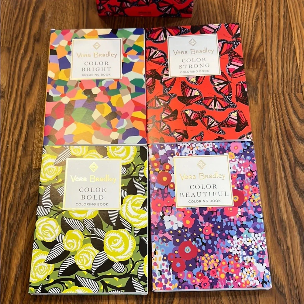 🎨 Relax, Unwind & Color in Style with Vera Bradley 🖍️